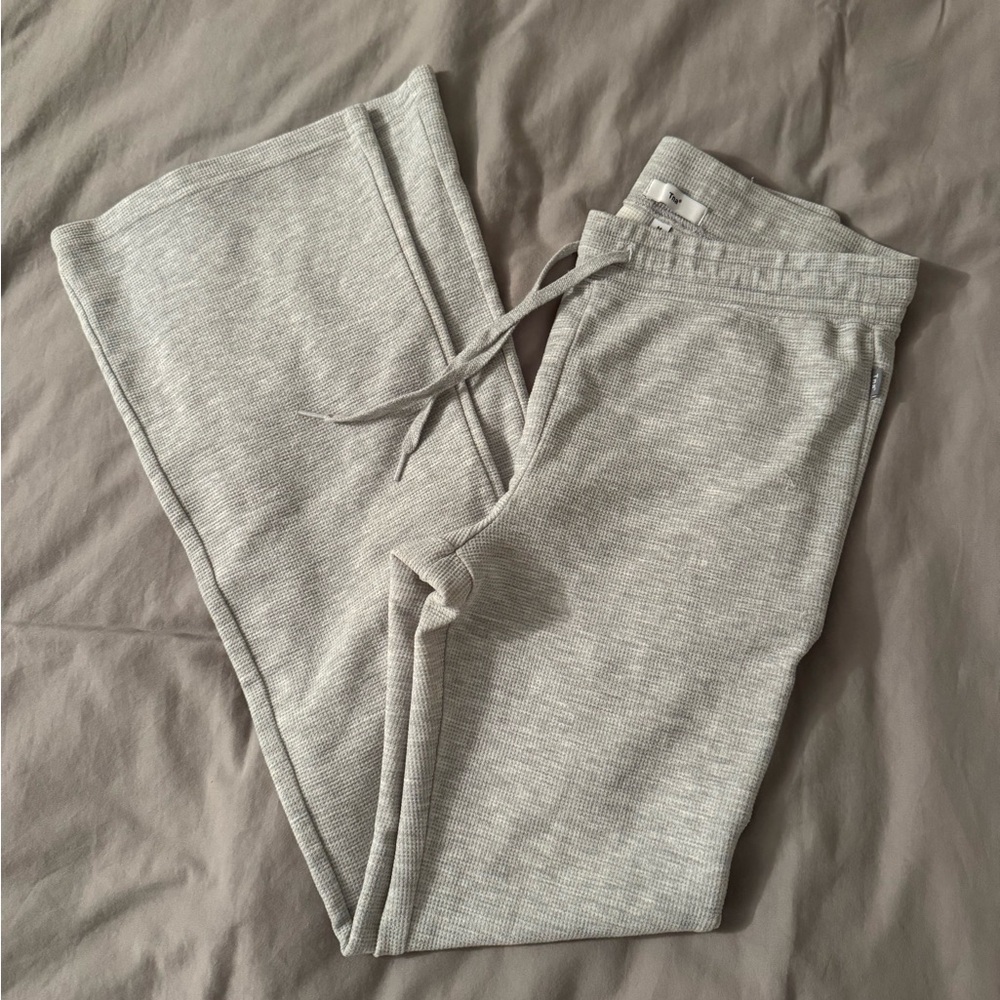 Aritzia TNA waffle pants